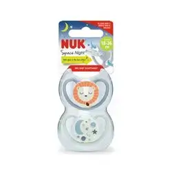 NUK space Night (18-36m)silicone