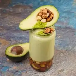 Avocado Juice And Natural Honey