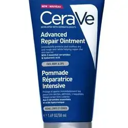 advanced repair ointment face,body,lips 50ml - cerave