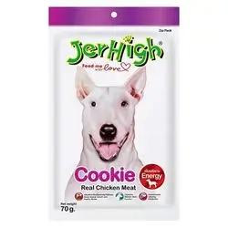 JerHigh Cookie with Chicken stick 70g