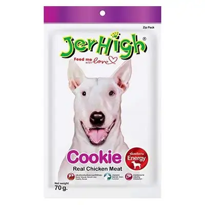 JerHigh Cookie with Chicken stick 70g