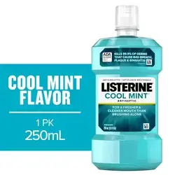 listerine cool mint Mouthwash - 250ml