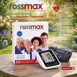 rossmax X5 Blood Pressure Monitor