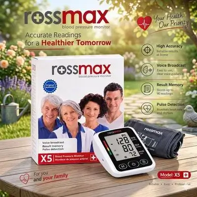 rossmax X5 Blood Pressure Monitor
