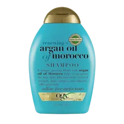 Renewing + Argan Oil of Morocco Shampoo Sulfate Free 385ml _ ogx