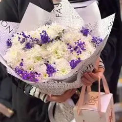 Natural flower