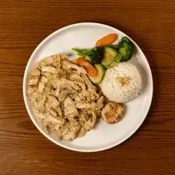 Chicken Stroganoff