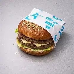 Self Special Double Beef Burger
