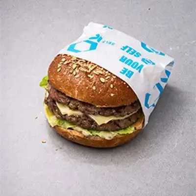 Self Special Double Beef Burger
