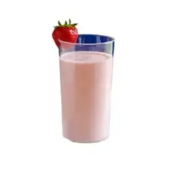 Strawberry & Milk Cocktail