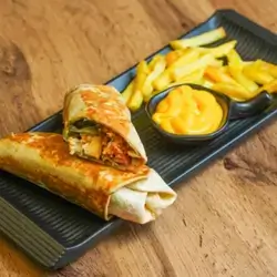 Chicken Twister Sandwich