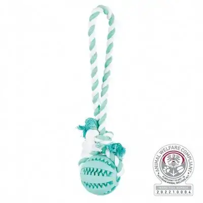 Playing Rope with Ball