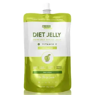 Diet Jelly Konjac – Green Apple 150g