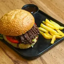 BBQ Beef Burger