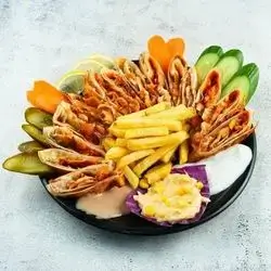 Double Italian Shawarma Meal