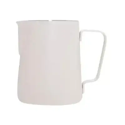 Milk Frothing Pitcher – White – 350 ml