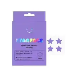 Starface Hydro-Star Recovery Patches - 32ct: Vegan, Alcohol-Free, For Acne-Prone Skin, Unscented