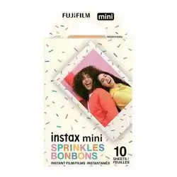 Fujifilm Instax Mini Instant Film "Sprinkles Edition" (1 x 10 Sheets)