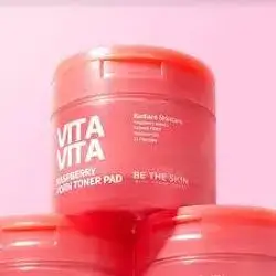 VITAVITA Raspberry PDRN Toner Pad 120ml