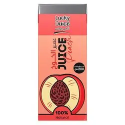 Lucky Juice Peach Juice Nectar 200Ml