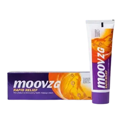 MOOVZG Rapid Relief 50g _ Paras Pharma
