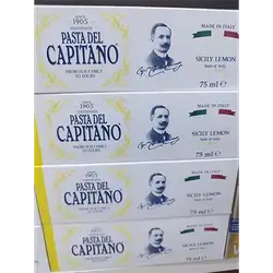 Capitano Lemon Toothpaste