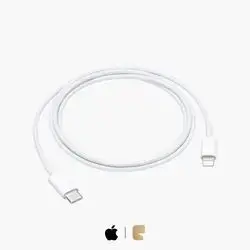 Apple USB-C to Lightning Cable 1m Fast Charging & Sync