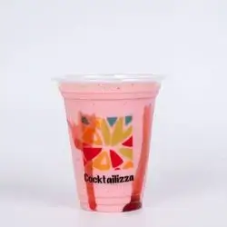Banana , Milk And Strawberry