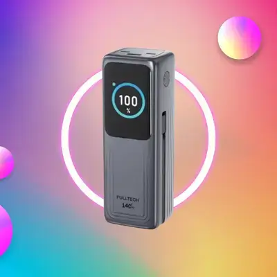Power Bank veloxy 27000mah w207