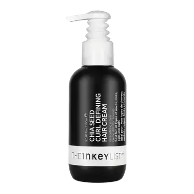 Chia Seed Curl Defining Hair Cream For All Types Of Waves 150ml _ TheInKeyList