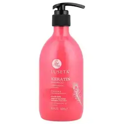 LUSETA Keratin Shampoo - 500ml | لوسيتا شامبو بالكيراتين - 500 مل