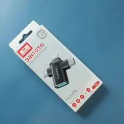 Earldom 3-in-1 OTG Data Cable