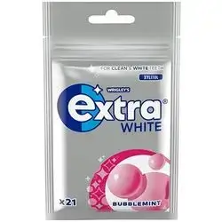 Wrigley’S Extra Chewing Gum Bubblemint