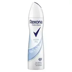Rexona Cotton dry deodorant spray 