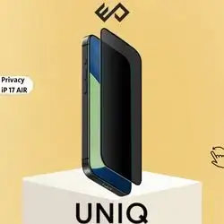 UNIQ Optix Covex™ Privacy 2-Way Privacy Filter Screen Protector for iPhone 17 AIR