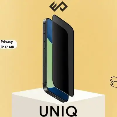 UNIQ Optix Covex™ Privacy 2-Way Privacy Filter Screen Protector for iPhone 17 AIR