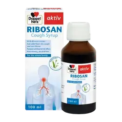 Ribosan Cough Syrup 100ml _ Doppel herz