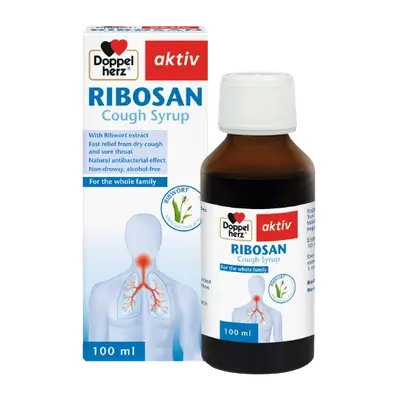 Ribosan Cough Syrup 100ml _ Doppel herz