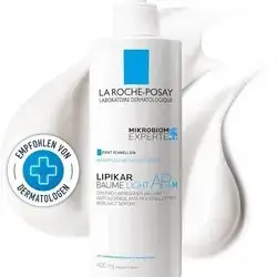 Mikrobiom experte lipikar baume light AP+M 400ml