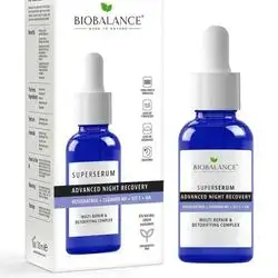 biobalance superserum advanced night recovery resveratrol +ceramide np +vitamin c + ha 30ml