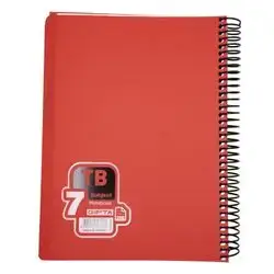 Gipta notebook with spiral binder 