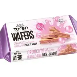 Torin wafers bubbles gum