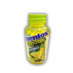 Minto Source Lemon Chewing Gum, 49g