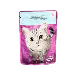 Whiskas Adult Whitefish 1+ 85g
