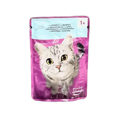 Whiskas Adult Whitefish 1+ 85g