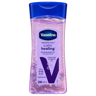 Intensive Care Calm Healing Relaxing Body Oil 200ml _ Vaseline