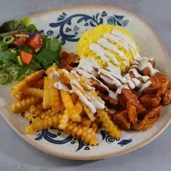 Greek Plate Chicken