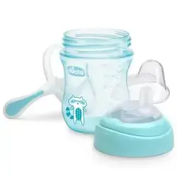 Chicco Transition Cup 4m+ Easy transition from breast or feeding bottle to the first cup