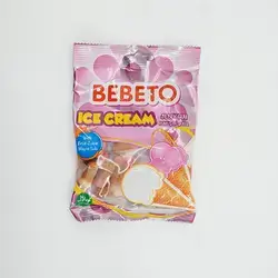 Bebeto Ice Cream Jelly Gum 70G