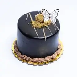 Mini Cake With Chocolate